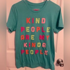 Kind people tee